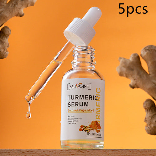 GlowRoot™ – 5-Piece Turmeric Skincare Kit for Radiant Skin