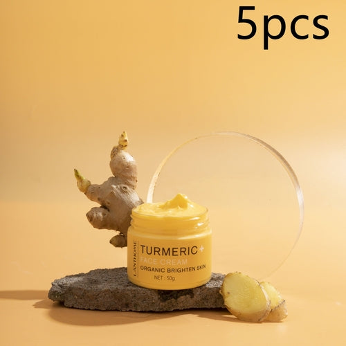 GlowRoot™ – 5-Piece Turmeric Skincare Kit for Radiant Skin