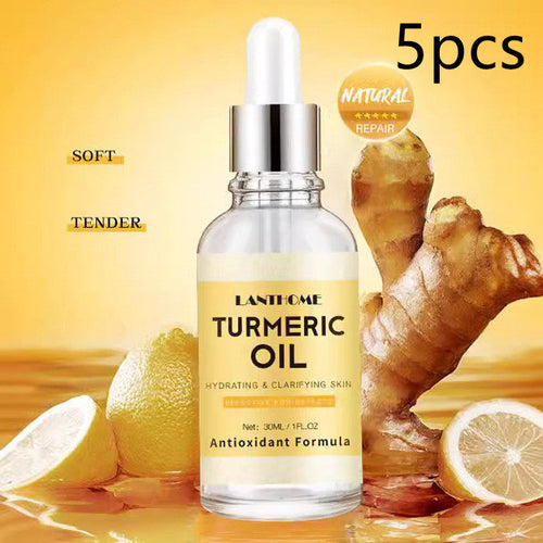 GlowRoot™ – 5-Piece Turmeric Skincare Kit for Radiant Skin